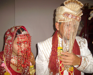 Sarwan & Wife