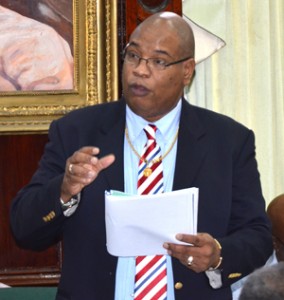 Minister within the Ministry of Finance, Juan Edghill