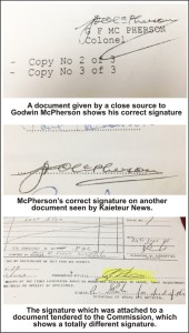 signature