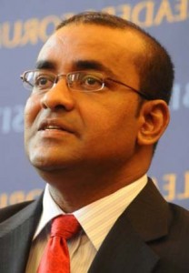 Former President Bharrat Jagdeo