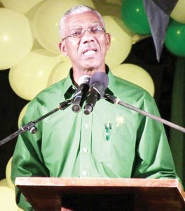 APNU Opposition Leader Brigadier [Ret’d) David Granger