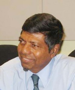 GuySuCo’s Chairman, Shaik Baksh