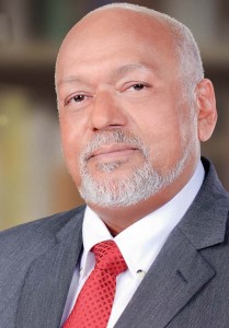Incumbent President Donald Ramotar 