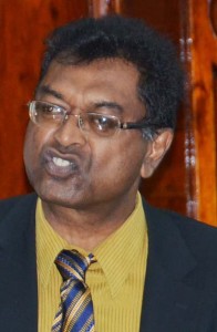 AFC Leader, Khemraj Ramjattan