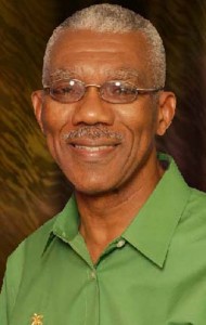 President, David Granger 