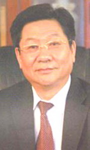 Chairman of BaiShanLin, Mr. Chu Hongbo