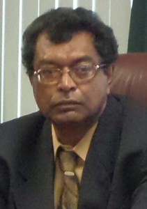 Minister of Public Security, Khemraj Ramjattan