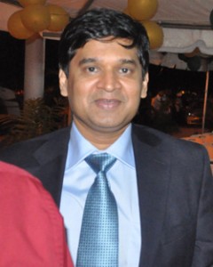 Best friend: TVG’s boss, Dr. Ranjisinghi ‘Bobby’ Ramroop