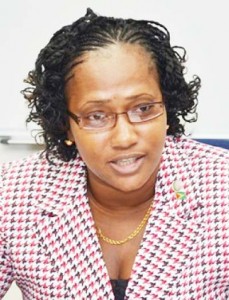  Junior Minister, Annette Ferguson 