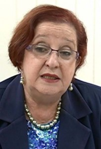 PPP Chief Whip and former Home Affairs Minister Gail Teixeira