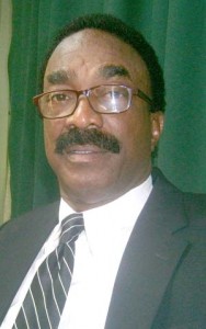 Minister of Legal Affairs Basil Williams 