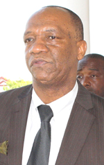 Minister of State, Joseph Harmon