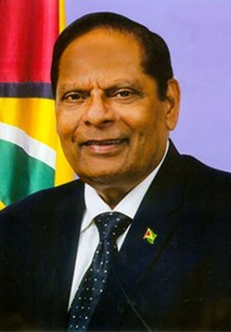  Prime Minister, Moses Nagamootoo 