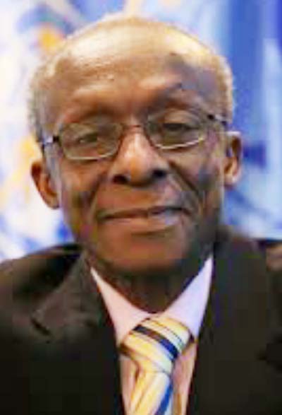 PAHO country representative William Adu-Krow