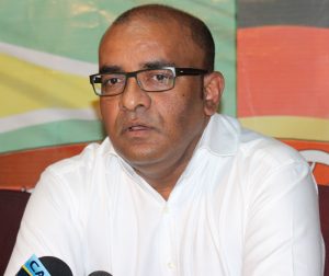  Opposition Leader, Bharrat Jagdeo