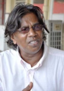 Newspaper Columnist, Frederick Kissoon