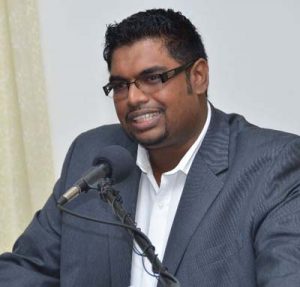 Opposition Member, Irfaan Ali