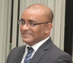 Opposition Leader Bharrat Jagdeo