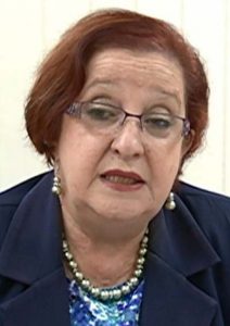 Opposition Chief Whip, Gail Teixeira