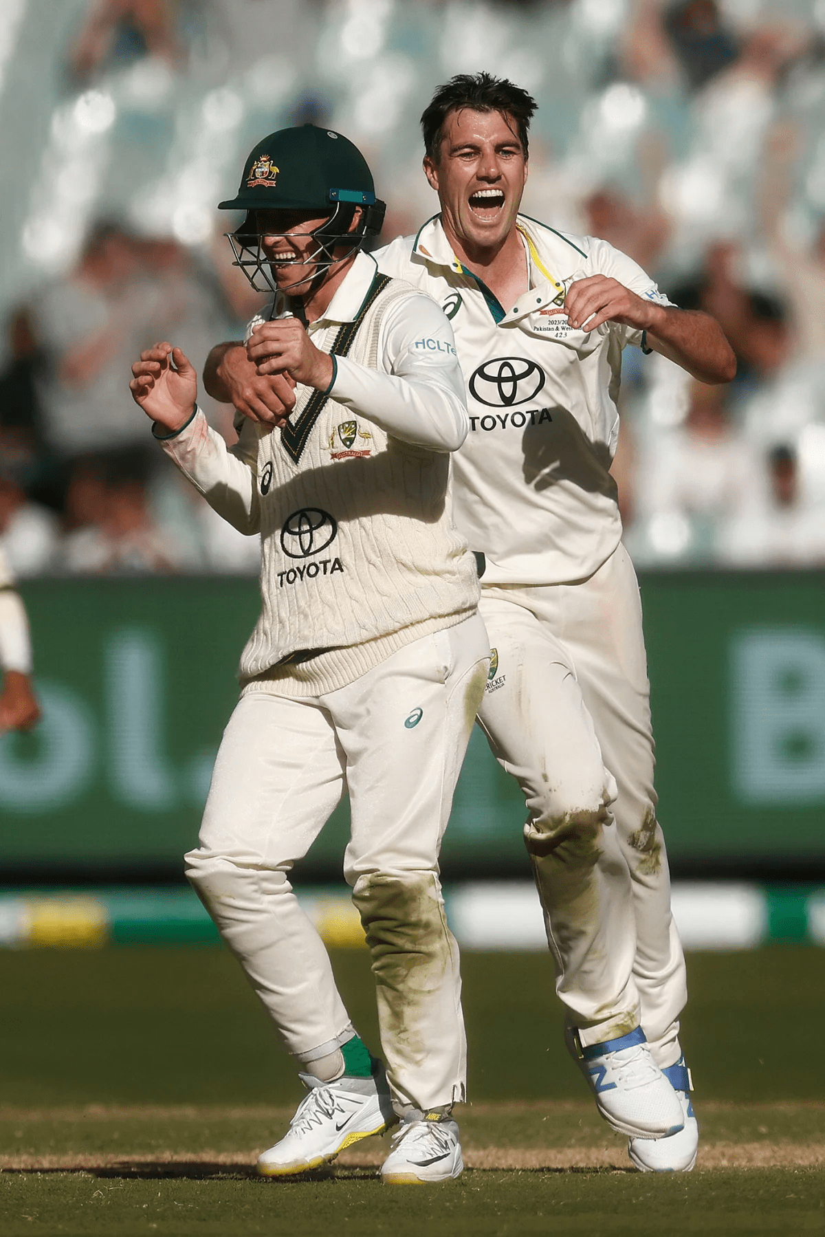 Pat Cummins Takes 10 Wickets In Second Test To Seal Series Kaieteur News