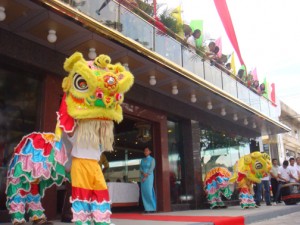 The New Thriving Restaurant on Main Street. 