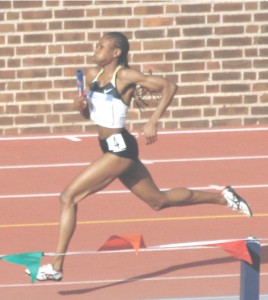 Aliann Pompey (50.79) (Photo by Patrick Haynes)