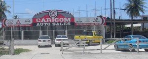 The Caricom Auto Sales Lusignan Headquarters. 