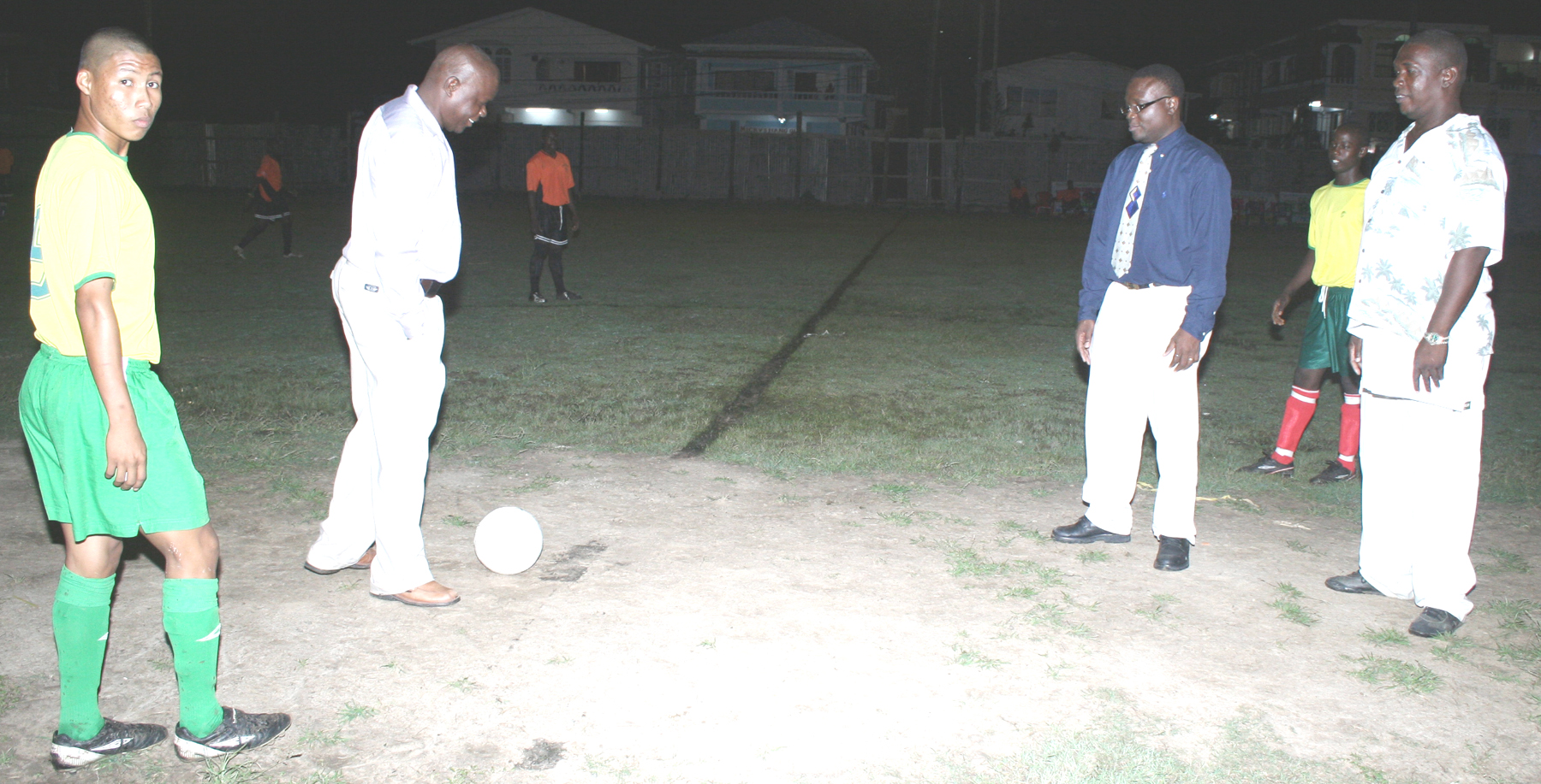 North And South Bartica Win On Opening Night Of Regatta Football Kaieteur News