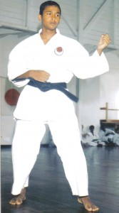 Sensei  Richard Rohoman