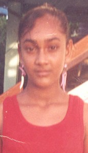 Runaway teen  Sunita Latchman