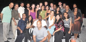 The Guyana Watch 2009 team