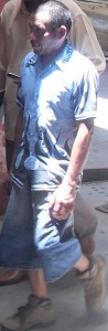 Murder accused  Morris Roberts
