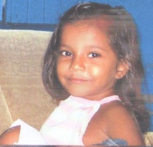 Missing four year old Varsha Singh 