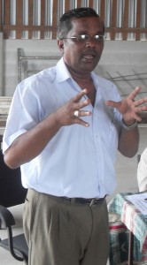GRDB General Manager,  Jagnarine Singh