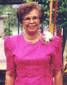 A true woman of substance, Mrs. Bernice Mansell