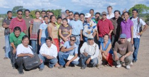 Participants and facilitators of the workshop