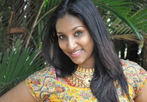 Roshini Boodhoo, one of the lead dancers  of the Dharmic Nritya Sangh.