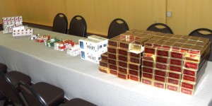 The Cigarettes that were seized