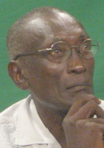 GuySuCo’s Head of Industrial Relations, Francis Carryl