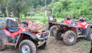 The registrations for ATVs are  facing a deadline for Monday.