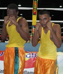 They both lost their respective fights but Republican fighters, Dhanishwar Narine  (right) and Damion Ross can turn their  fortunes with the right applications. 