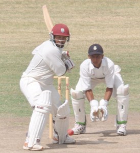 Davendra Bishoo picked up his 3rd 5-wicket haul this season.