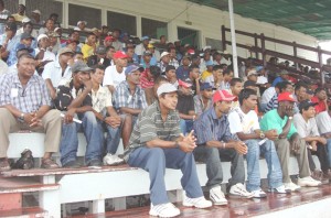 GuySuCo workers at the workers’ forum at Rose Hall Community Centre on Tuesday.