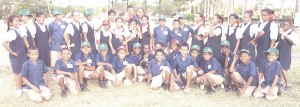 School days are the best days: this aptly describes the look on these Mabaruma Primary school students’ face as they enjoyed a day at the zoo in Georgetown. 