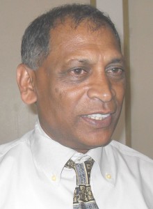  Minister of Health,  Dr Leslie Ramsammy