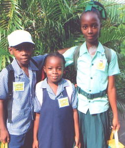 From left to right: Dead: Austin Lashley (11); Injured: Ackenette (8); Injured: Alana (14)