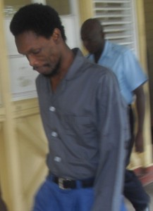 Murder accused  Kenrick Heywood