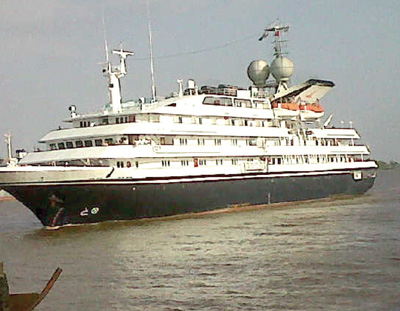 M/V Clelia II cruise ship makes second visit to Guyana – Kaieteur News