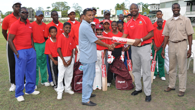 WICB/Digicel launch Grassroots cricket Programme in Guyana – Kaieteur News