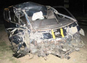 Bus Driver Killed In Collision With Truck – Kaieteur News